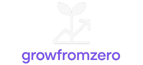 Growfromzero logo