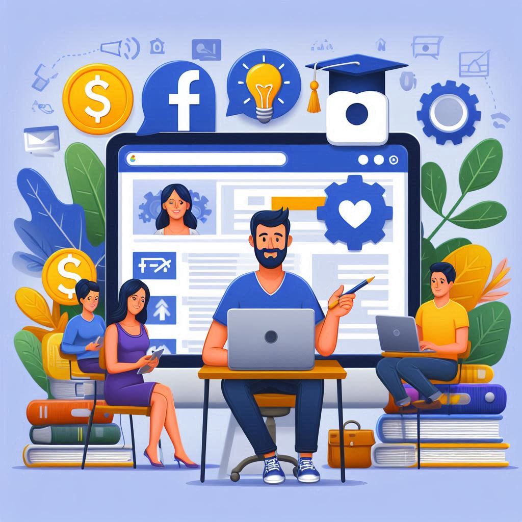 Facebook Ads Course For selling courses Facebook Ads Course For selling courses