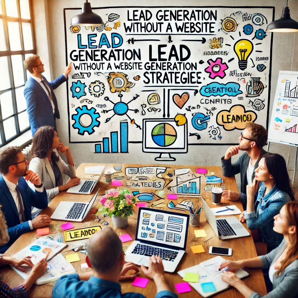 Lead Gen without Website Lead Gen without Website