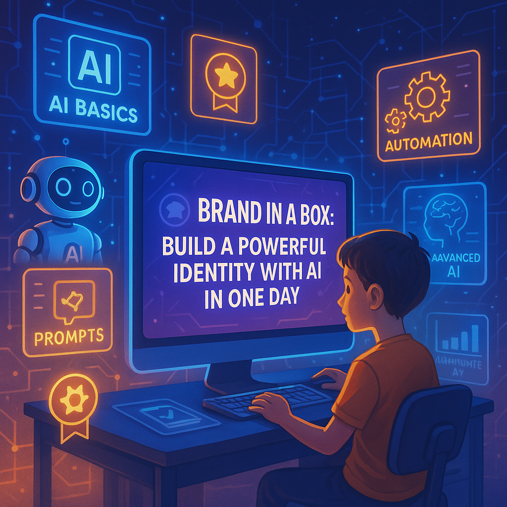 Brand in a Box: Build a Powerful Identity with AI in One Day Brand in a Box: Build a Powerful Identity with AI in One Day