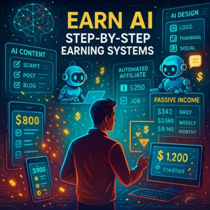 Earn from AI || Learn AI step By step