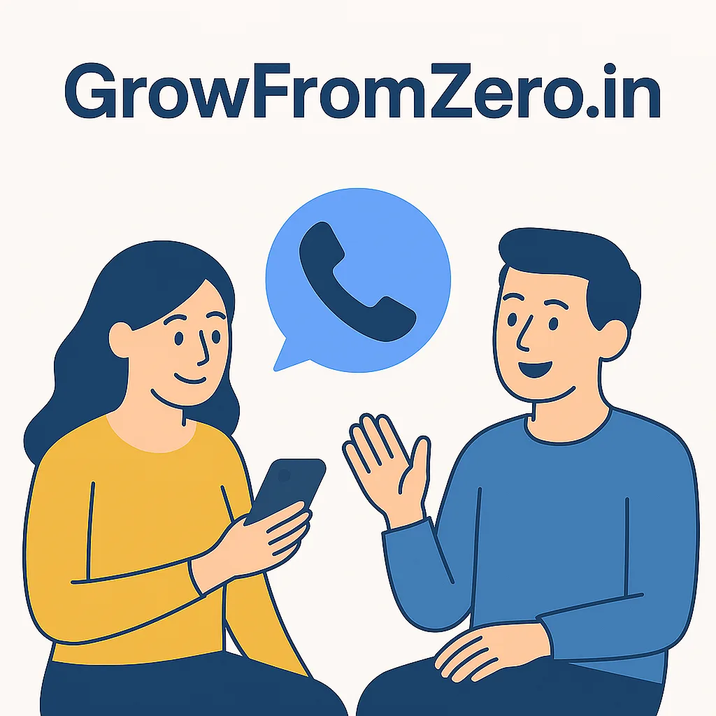 Contact Us || Contact Us growfromzero.in