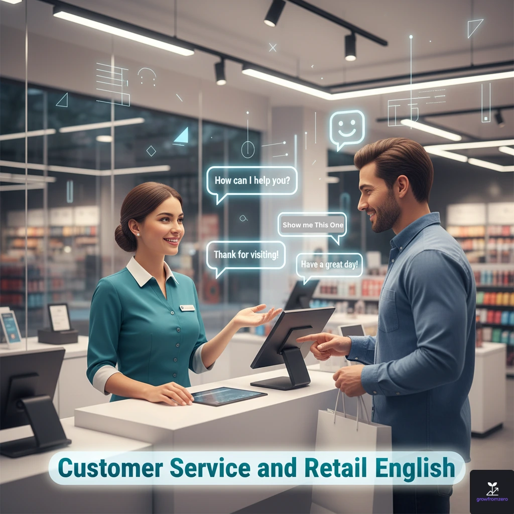 Customer Service and Retail English Customer Service and Retail English