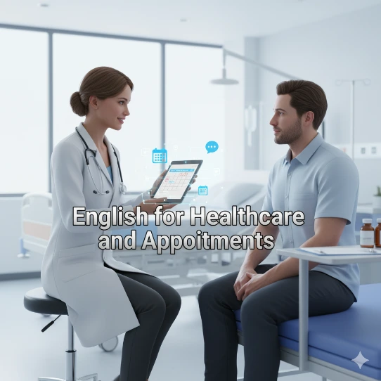 English for Healthcare and Appointments English for Healthcare and Appointments