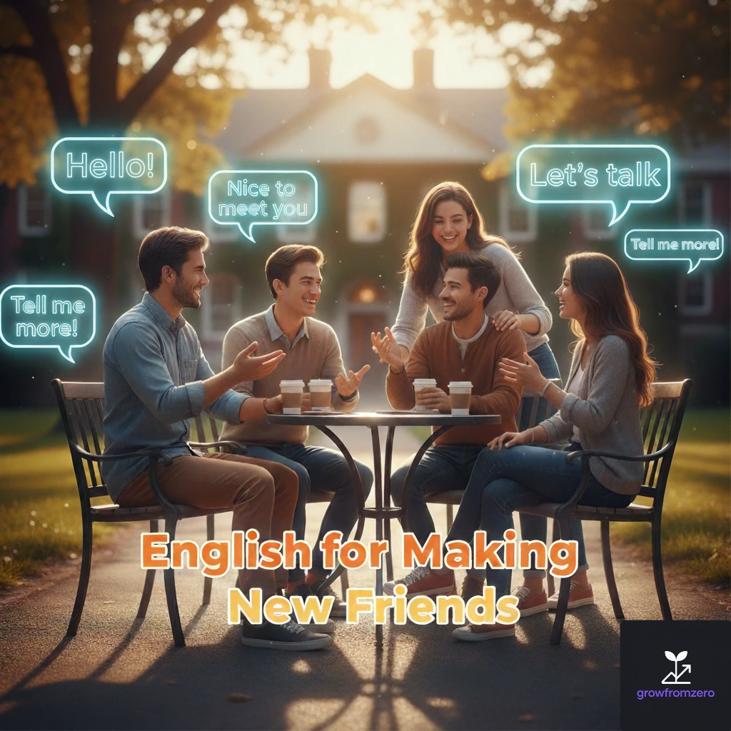 English for Making New Friends English for Making New Friends || Grow From Zero