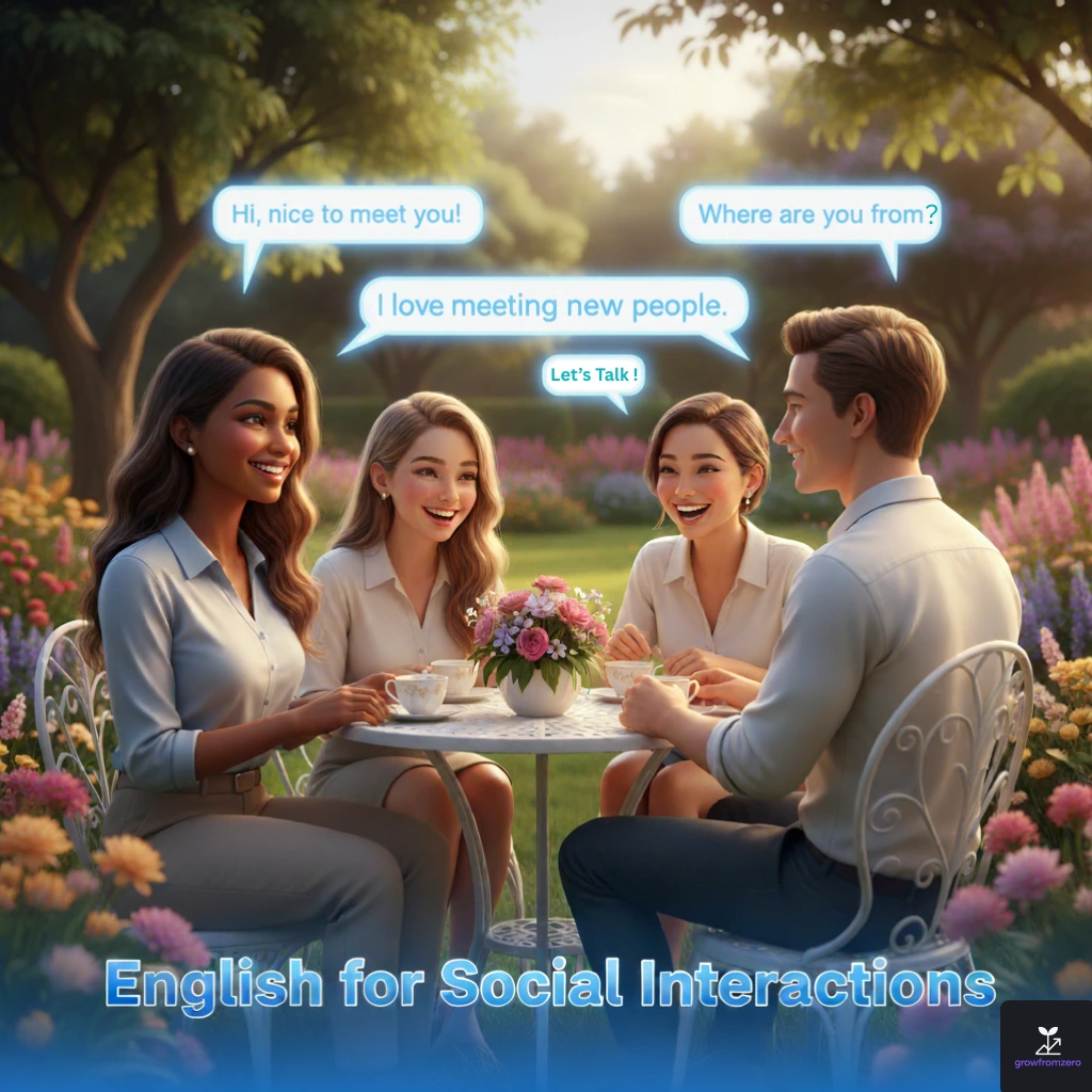 English for Social Interactions English for Social Interactions || Grow From Zero