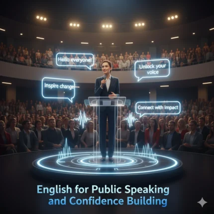 English for Public Speaking and Confidence Building