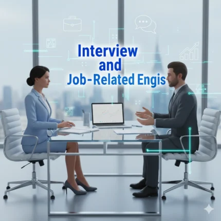 Interview and Job-Related English || Grow From Zero