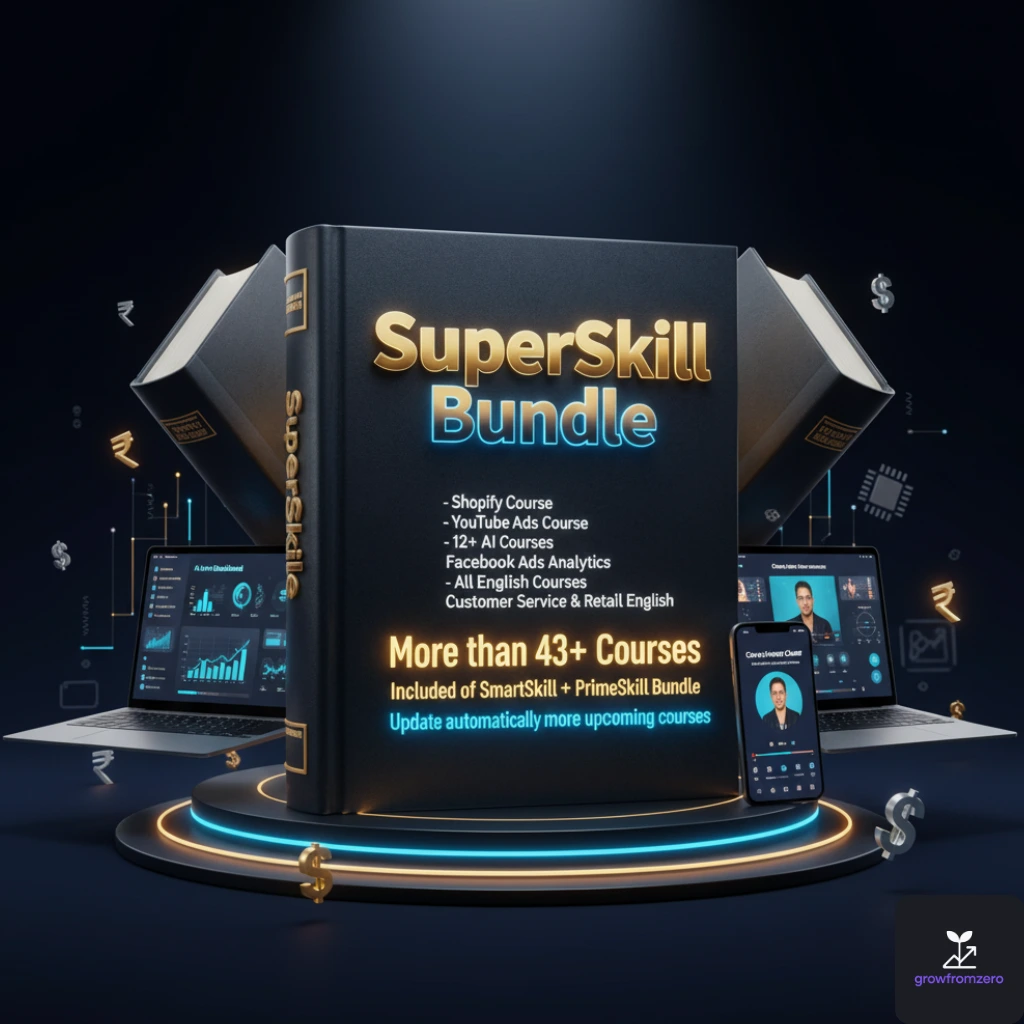SuperSkill Bundle || Grow From Zero