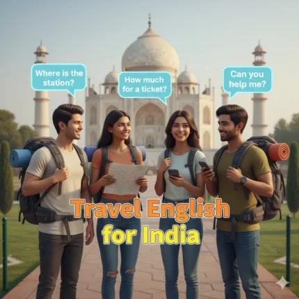 Travel English for India || grow from Zero